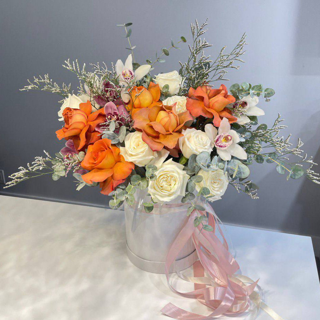 Art of Fire — Flower Box Arrangement